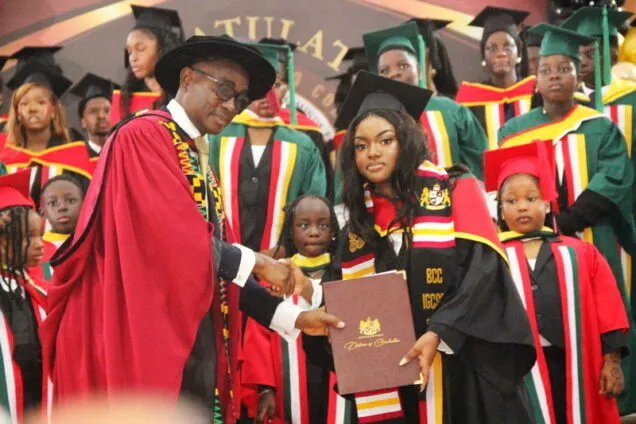 British Columbia College marks 10 years of quality education with colourful graduation ceremony in Accra