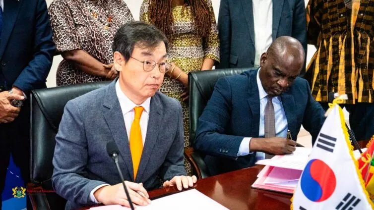 Korea commits $28m to strengthen digital STEM education in Ghana