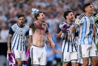Four giants. One crown. The World Cup reaches its defining moment.