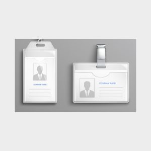 ID CARD HOLDER (Portrait/ Landscape)